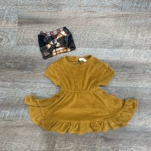 Quincy Mea Dress and Colty Creek headband